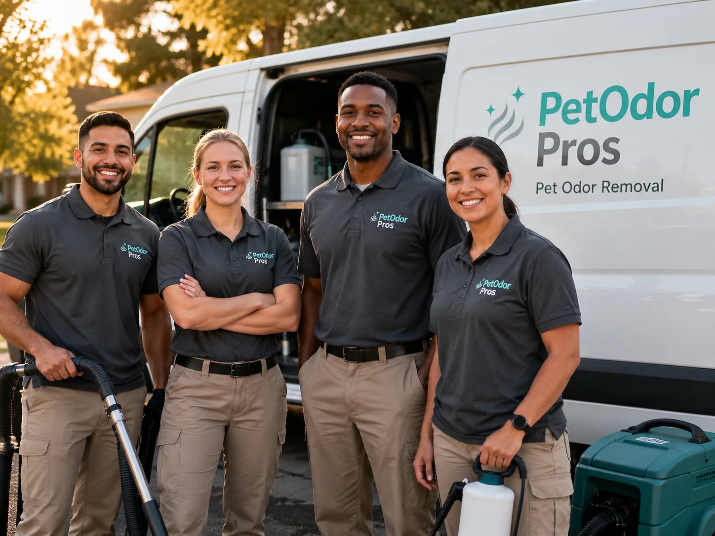 Pet Odor Removal team serving Old Town, ME